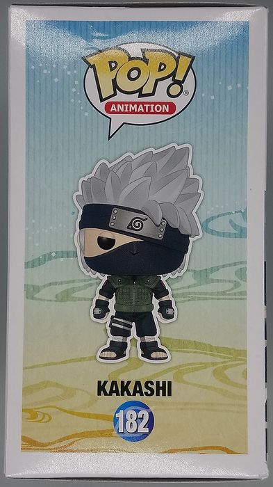 182 Kakashi - Naruto Shippuden - Box Damaged Funko POP