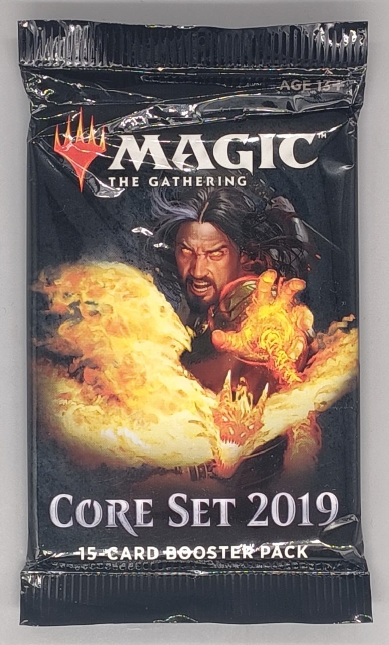 Magic the Gathering - Core Set 2019 15-Card Booster Pack (Single)