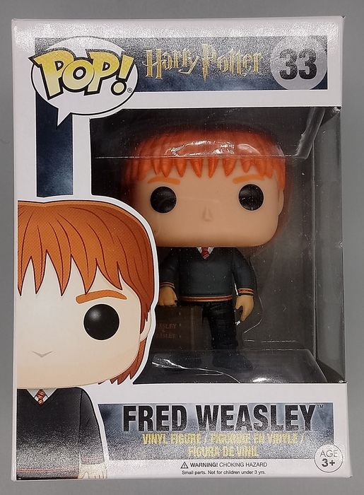 33 Fred Weasley - Harry Potter - Box Damaged Funko POP