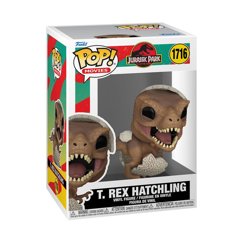1716 T. Rex Hatchling - Jurassic Park Funko POP - Brand New