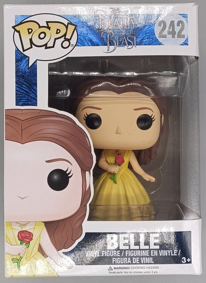 242 Belle - Disney Beauty and The Beast Funko POP - Box Damaged