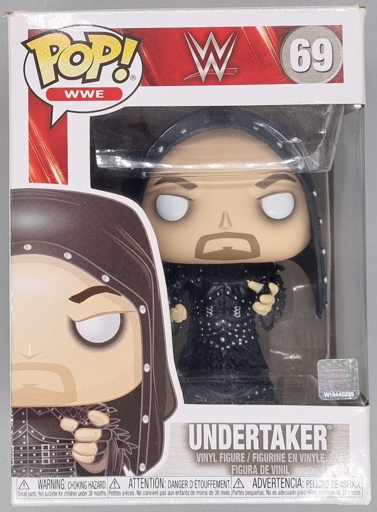 #69 The Undertaker (Hooded) - WWE Funko POP