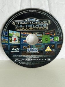 Sega Mega Drive Ultimate Collection for Playstation 3 (PS3) - [Just Disc]