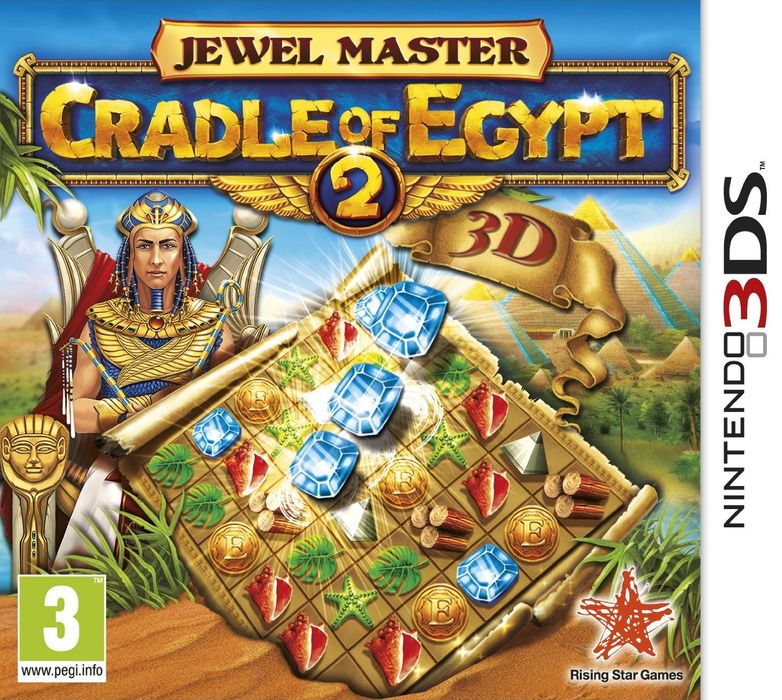 Cradle of Egypt 2 for Nintendo 3DS