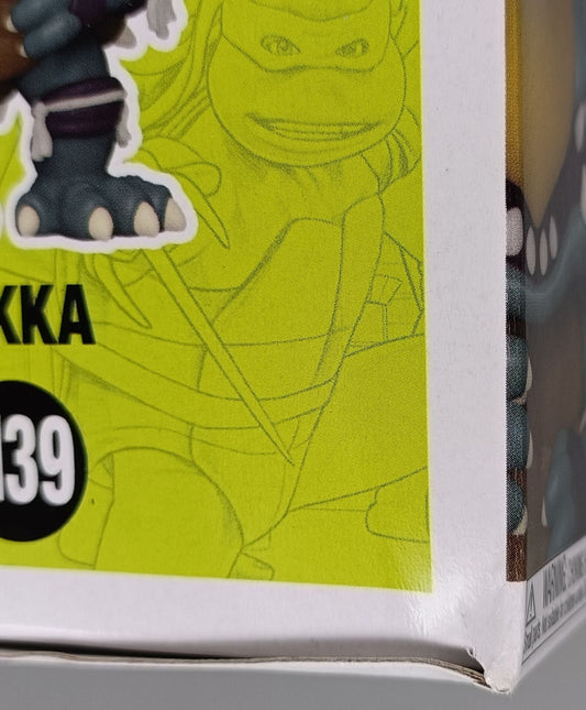 1139 Tokka - Teenage Mutant Ninja Turtles TMNT 2: Secret of the Ooze - Funko POP - Box Damaged