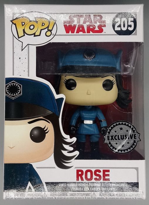 205 Rose (Disguise) - Star Wars The Last Jedi Funko POP