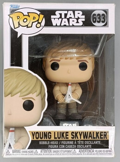 633 Young Luke Skywalker - Star Wars - Funko POP - Box Damaged