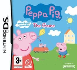 Peppa Pig: The Game for Nintendo DS/3DS - [No Manual]