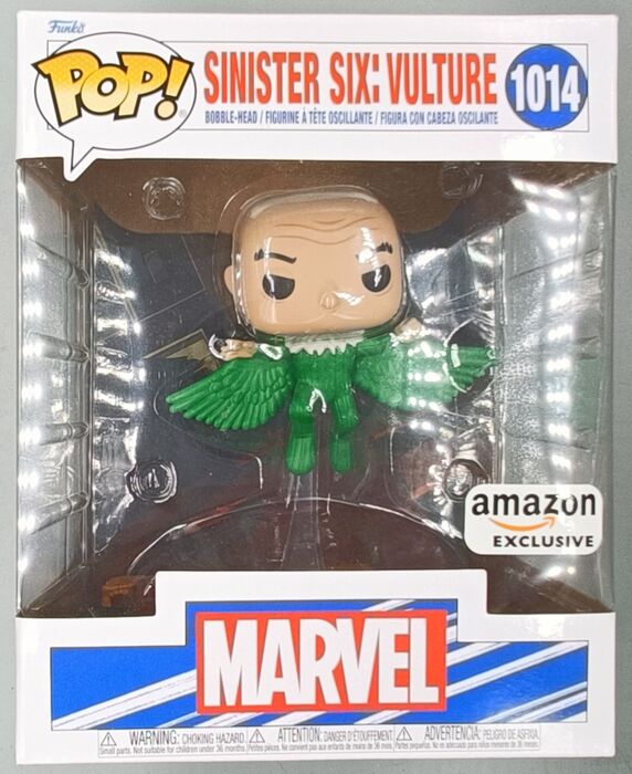 1014 Sinister Six: Vulture Deluxe - Marvel Spider-Man Funko POP