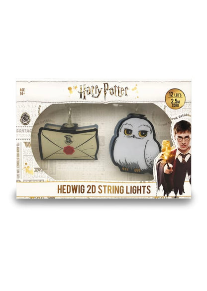 Harry Potter: Hedwig & Letter of Acceptance 2D String Lights