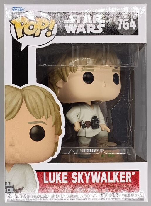 764 Luke Skywalker - Star Wars Funko POP - Brand New