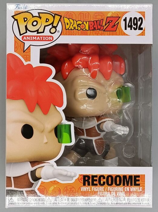 1492 Recoome - Dragon Ball Z Funko POP - Brand New