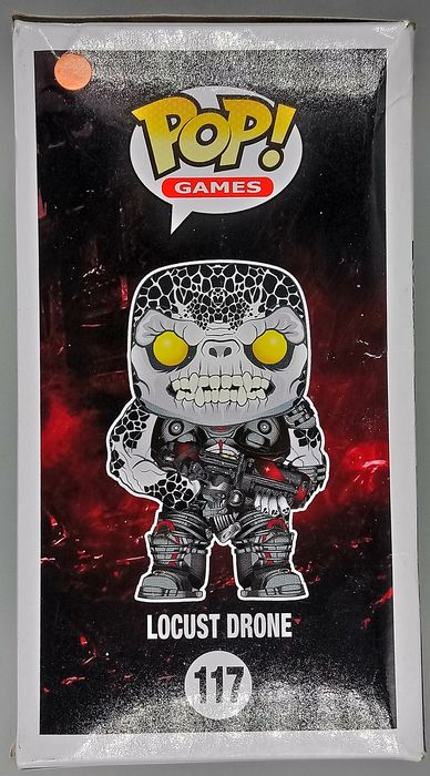 117 Locust Drone - Gears of War - Funko POP - Box Damaged