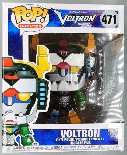 #471 Voltron - 6 Inch Metallic - Voltron Funko POP