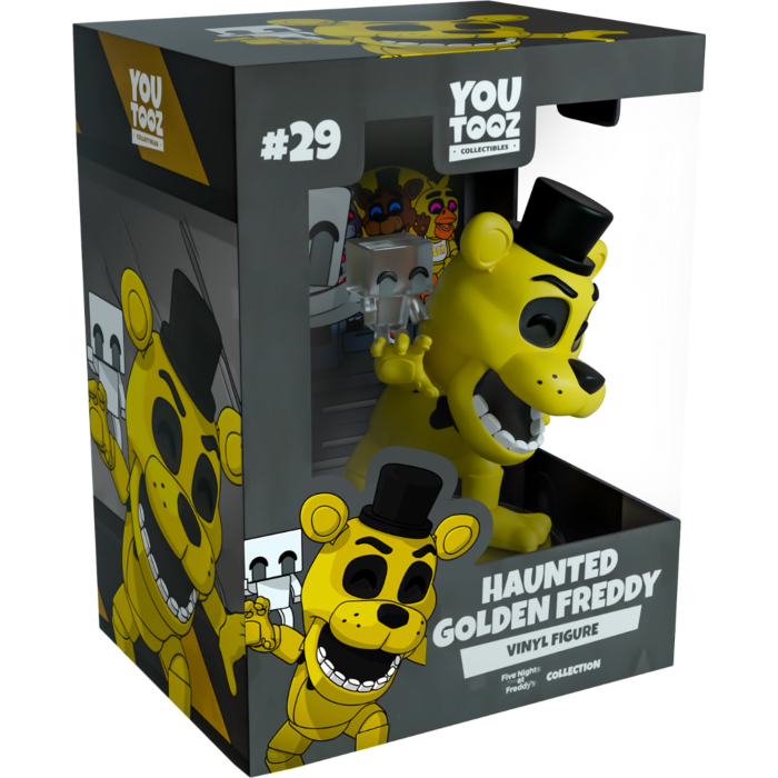 Youtooz Five Nights at Freddy`s: Haunted Golden Freddy Action Figure