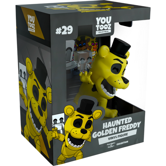 Youtooz Five Nights at Freddy`s: Haunted Golden Freddy Action Figure