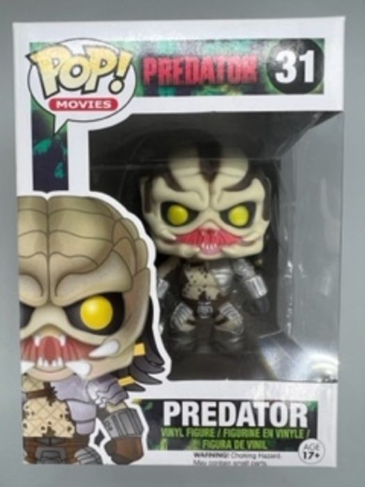 31 Predator - The Predator - Funko POP - Box Damaged