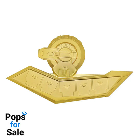 Yu-Gi-Oh! 24K Gold Plated Duel Disk Mini Replica 18 cm