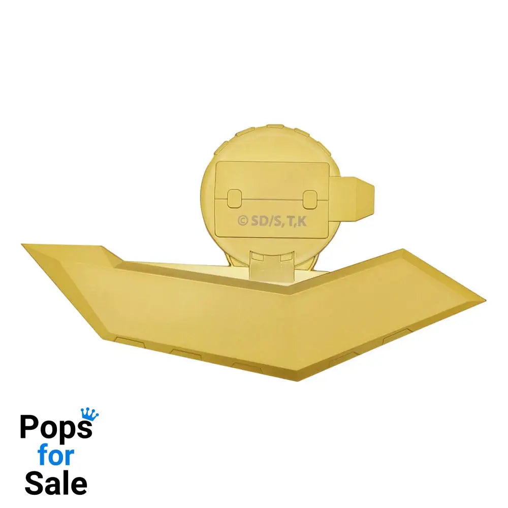 Yu-Gi-Oh! 24K Gold Plated Duel Disk Mini Replica 18 cm