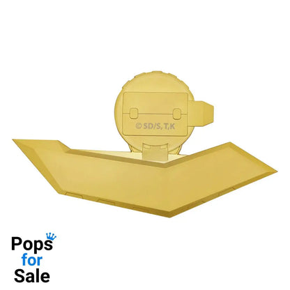 Yu-Gi-Oh! 24K Gold Plated Duel Disk Mini Replica 18 cm