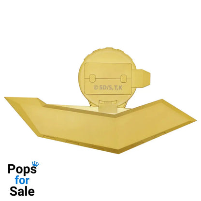 Yu-Gi-Oh! 24K Gold Plated Duel Disk Mini Replica Replica