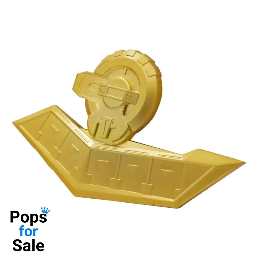 Yu-Gi-Oh! 24K Gold Plated Duel Disk Mini Replica Replica