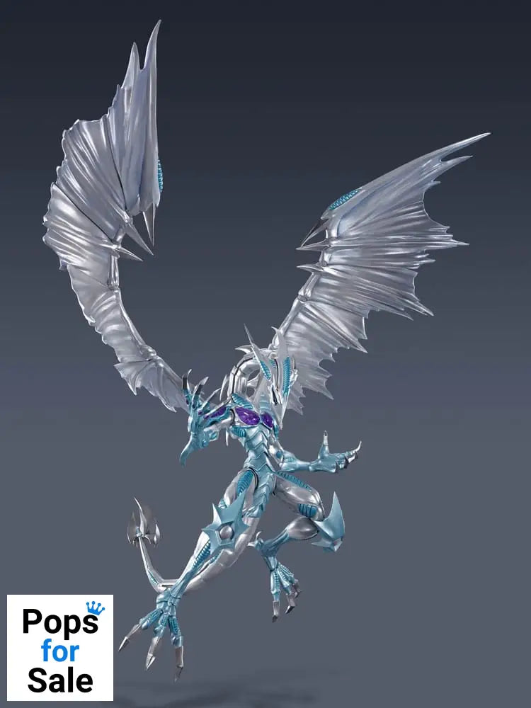 Yu-Gi-Oh! 5D´s S.H. Monster Arts Action Figure Stardust Dragon 53 cm Action figures