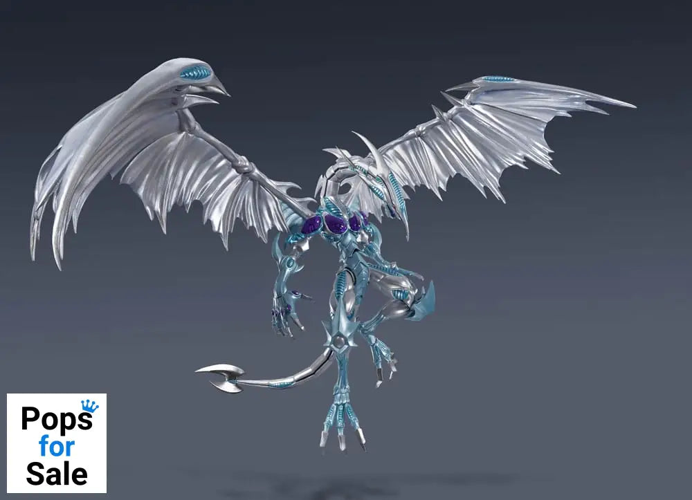 Yu-Gi-Oh! 5D´s S.H. Monster Arts Action Figure Stardust Dragon 53 cm