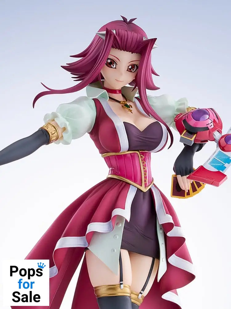 Yu-Gi-Oh! 5D´s PVC Statue 1/7 Akiza Izinski 24 cm