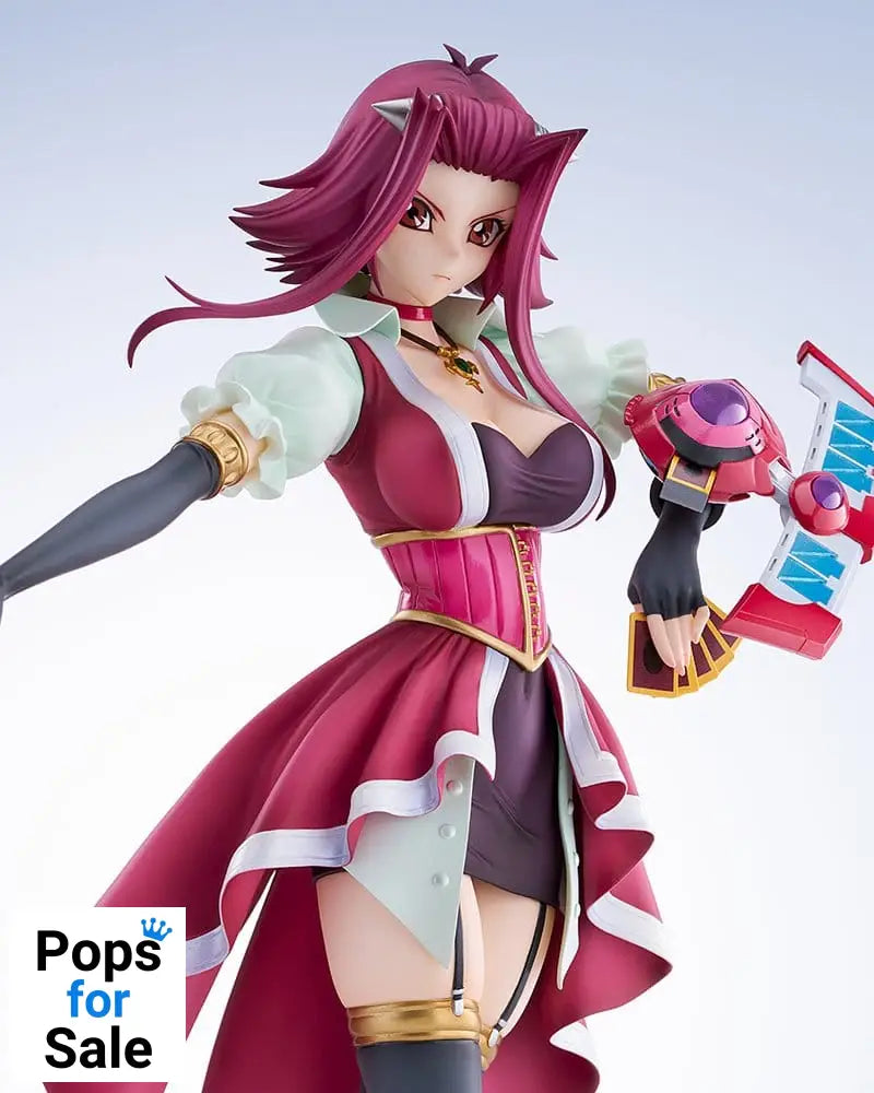 Yu-Gi-Oh! 5D´s PVC Statue 1/7 Akiza Izinski 24 cm