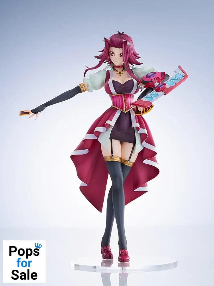 Yu-Gi-Oh! 5D´s PVC Statue 1/7 Akiza Izinski 24 cm