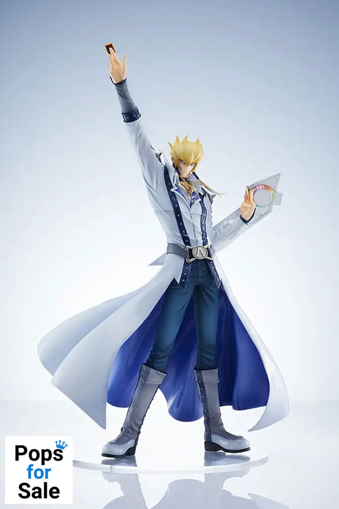 Yu-Gi-Oh! 5D´s PVC Statue 1/7 Jack Atlas 38 cm