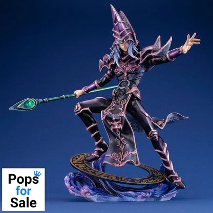 Yu-Gi-Oh! Art Works Monsters PVC Statue Dark Magician The Fated Duel 23 cm