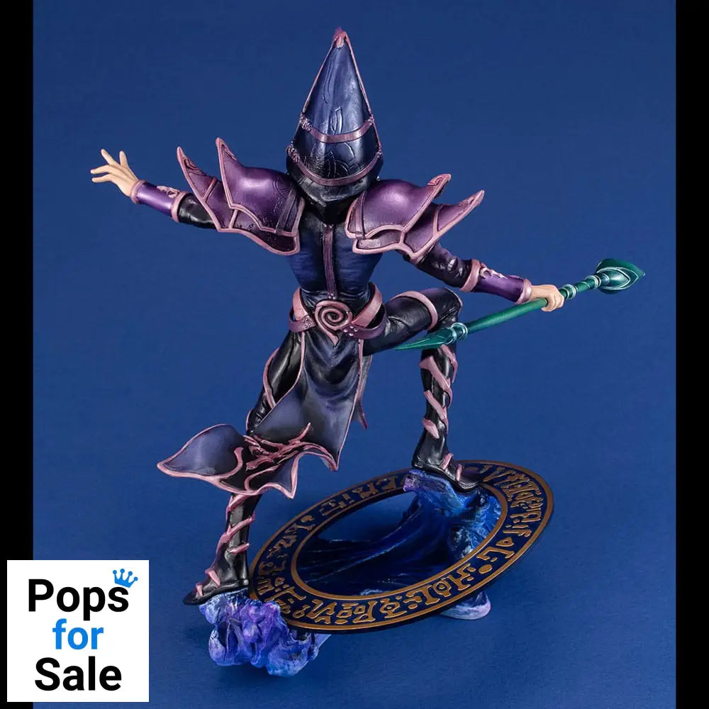 Yu-Gi-Oh! Art Works Monsters PVC Statue Dark Magician The Fated Duel 23 cm