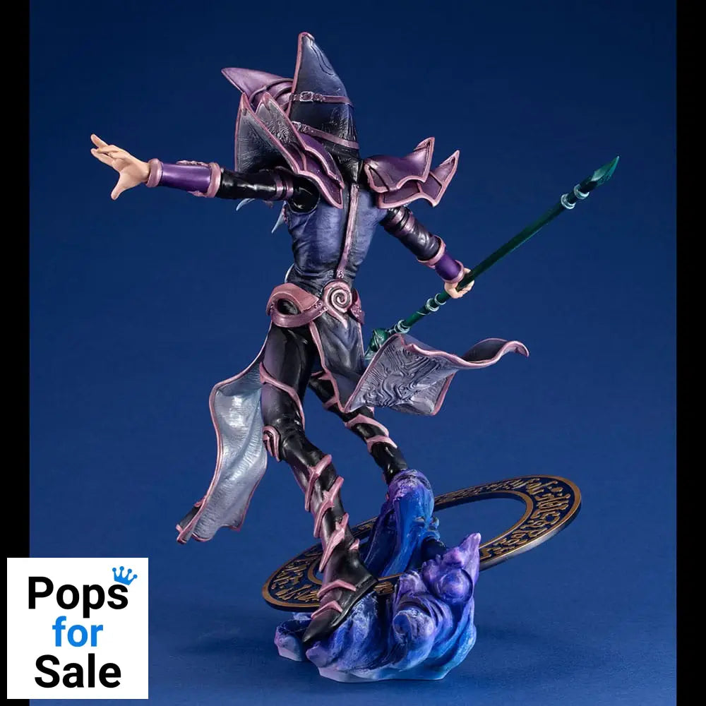 Yu-Gi-Oh! Art Works Monsters PVC Statue Dark Magician The Fated Duel 23 cm
