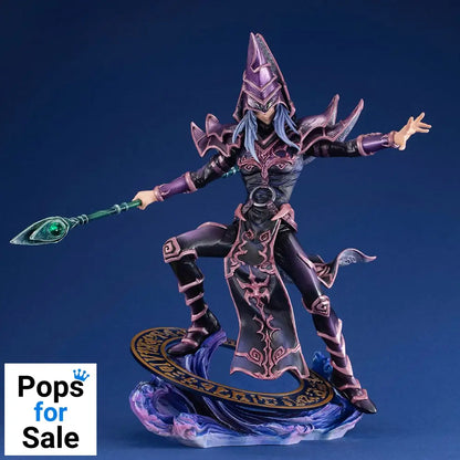 Yu-Gi-Oh! Art Works Monsters PVC Statue Dark Magician The Fated Duel 23 cm Statues