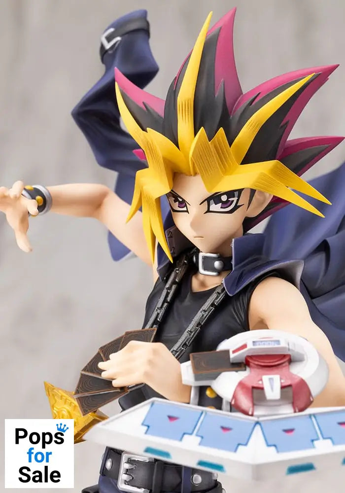 Yu-Gi-Oh! ARTFX J Statue 1/7 Yami Yugi Passionate Duelists 23 cm