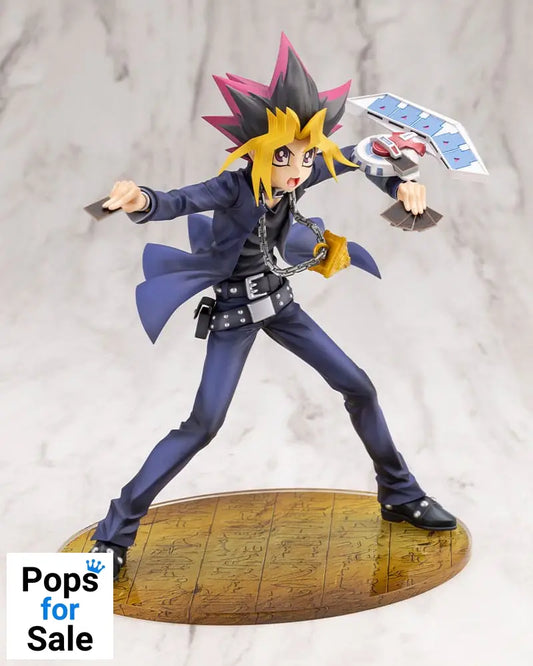 Yu-Gi-Oh! ARTFX J Statue 1/7 Yugi Muto Passionate Duelists 19 cm Statues