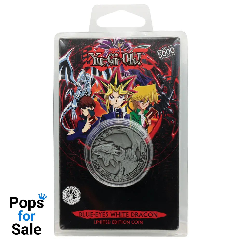 Yu-Gi-Oh! Blue-Eyes White Dragon Coin