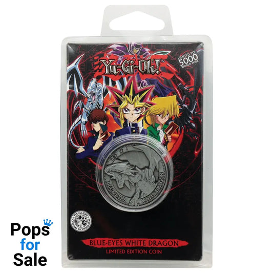 Yu-Gi-Oh! Blue-Eyes White Dragon Coin