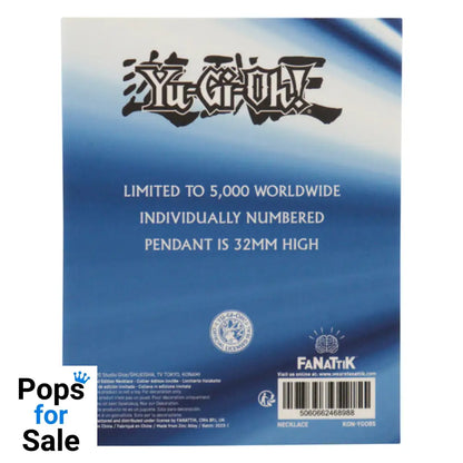 Yu-Gi-Oh! Blue-Eyes White Dragon Necklace Necklace