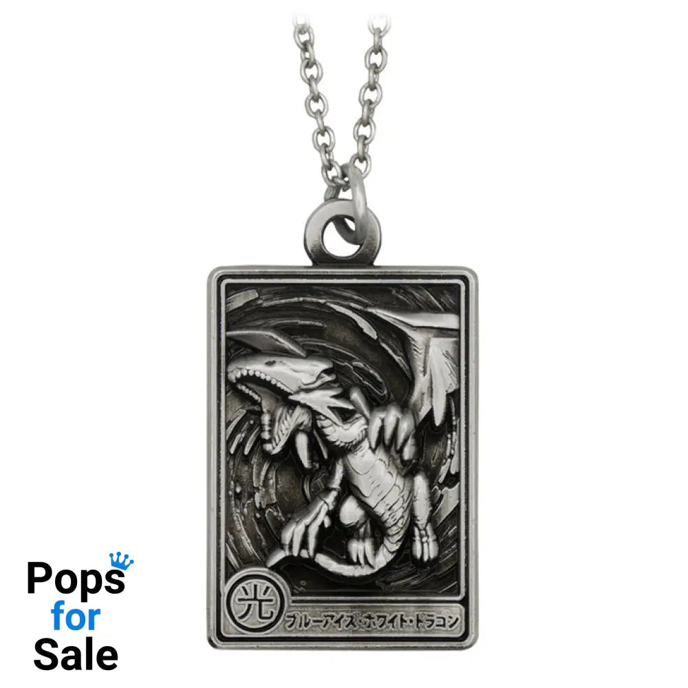 Yu-Gi-Oh! Blue-Eyes White Dragon Necklace Necklace