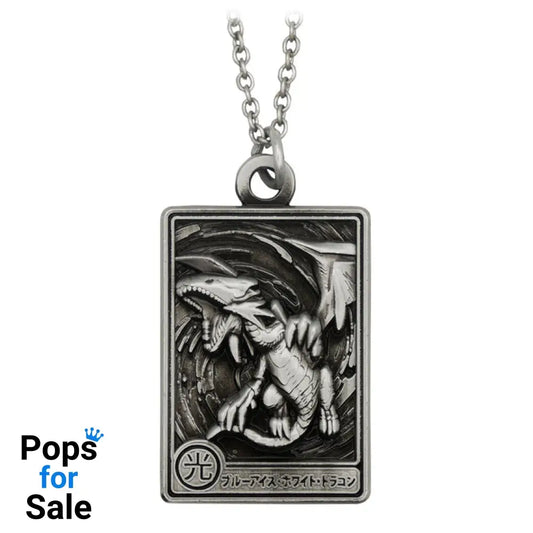 Yu-Gi-Oh! Blue-Eyes White Dragon Necklace Necklace