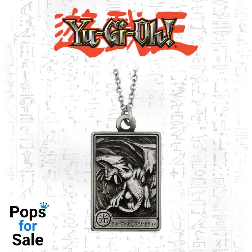 Yu-Gi-Oh! Blue-Eyes White Dragon Necklace Necklace