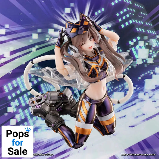 Yu-Gi-Oh! Card Game Monster Figure Collection Action Figure Kit 1/12 I:P Masquerena Ver.1 DX Edition 17 cm