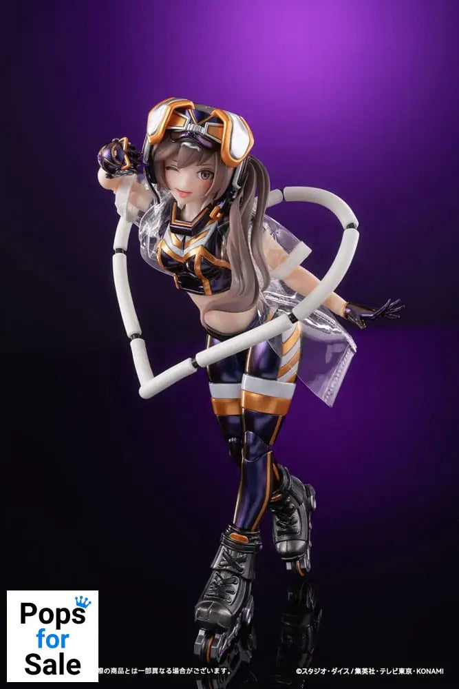 Yu-Gi-Oh! Card Game Monster Figure Collection Action Figure Kit 1/12 I:P Masquerena Ver.1 DX Edition 17 cm