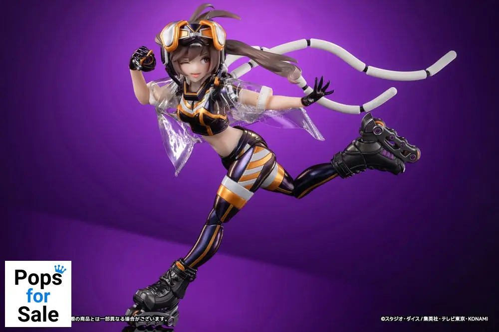 Yu-Gi-Oh! Card Game Monster Figure Collection Action Figure Kit 1/12 I:P Masquerena Ver.1 DX Edition 17 cm