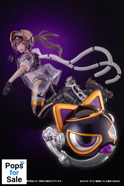 Yu-Gi-Oh! Card Game Monster Figure Collection Action Figure Kit 1/12 I:P Masquerena Ver.1 DX Edition 17 cm