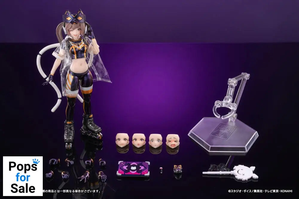 Yu-Gi-Oh! Card Game Monster Figure Collection Action Figure Kit 1/12 I:P Masquerena Ver.1 Std Edition 17 cm