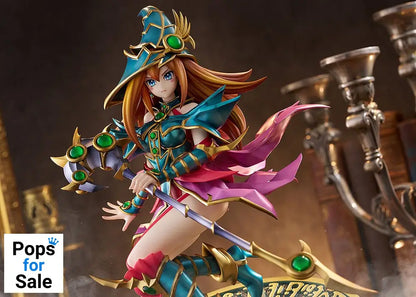 Yu-Gi-Oh! Card Game Monster Figure Collection Statue 1/7 Magician's Valkyria 27 cm